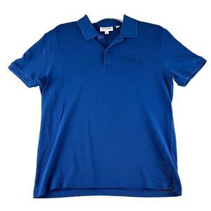 Lacoste Men's Blue Polo Shirt